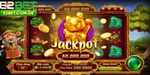 Nổ Hũ Jackpot – Quay Là Trúng, Thưởng Ngay Tại E2bet
